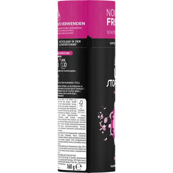 Wäscheparfüm Unstoppables Fresh Sensations