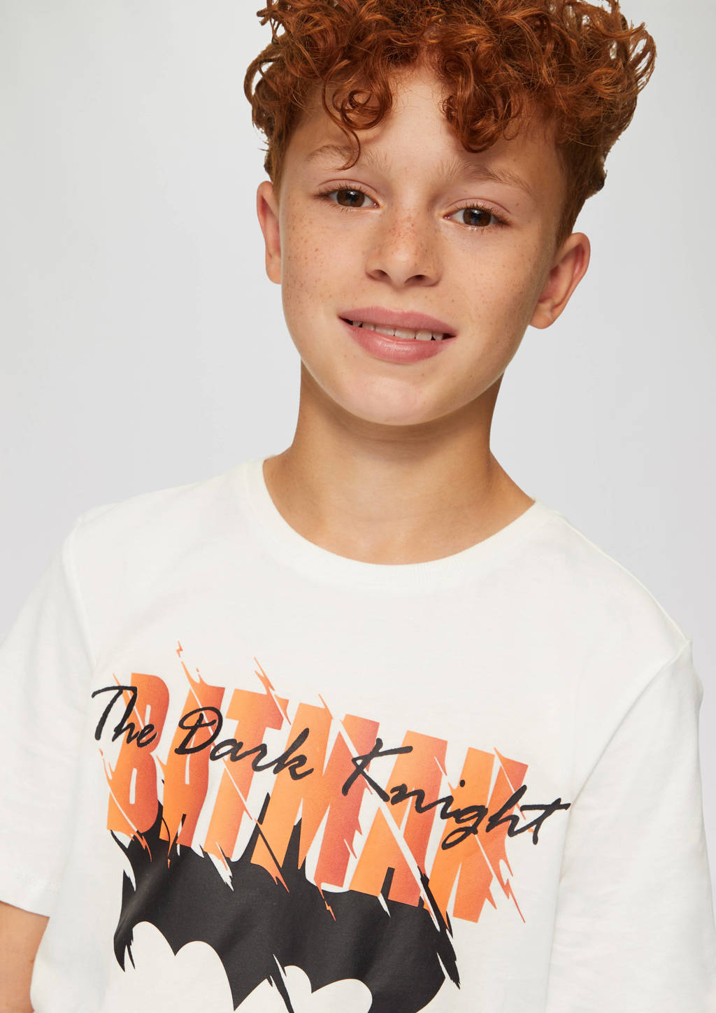 s.Oliver T-shirt met printopdruk wit