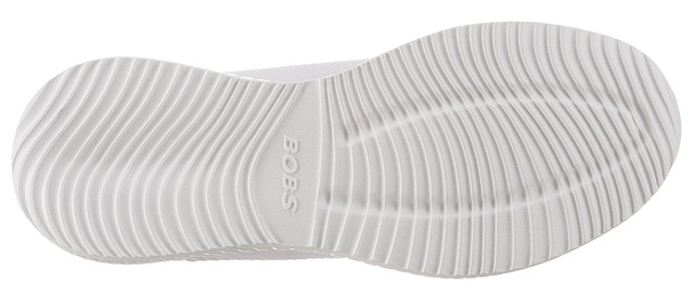 Skechers Sneaker »Bobs Squad - Tough Talk«  Freizeitschuh, Halbschuh, Schnürschuh mit Skech-Knit