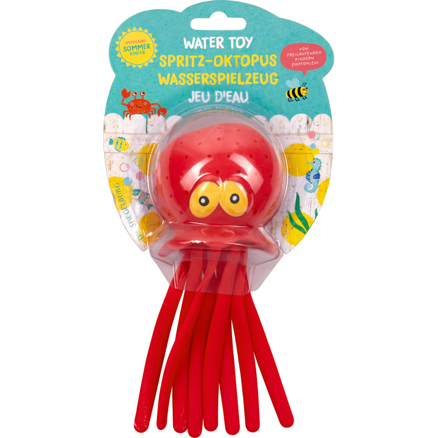Coppenrath Spritz-Oktopus - Spiegelburg Sommerkinder