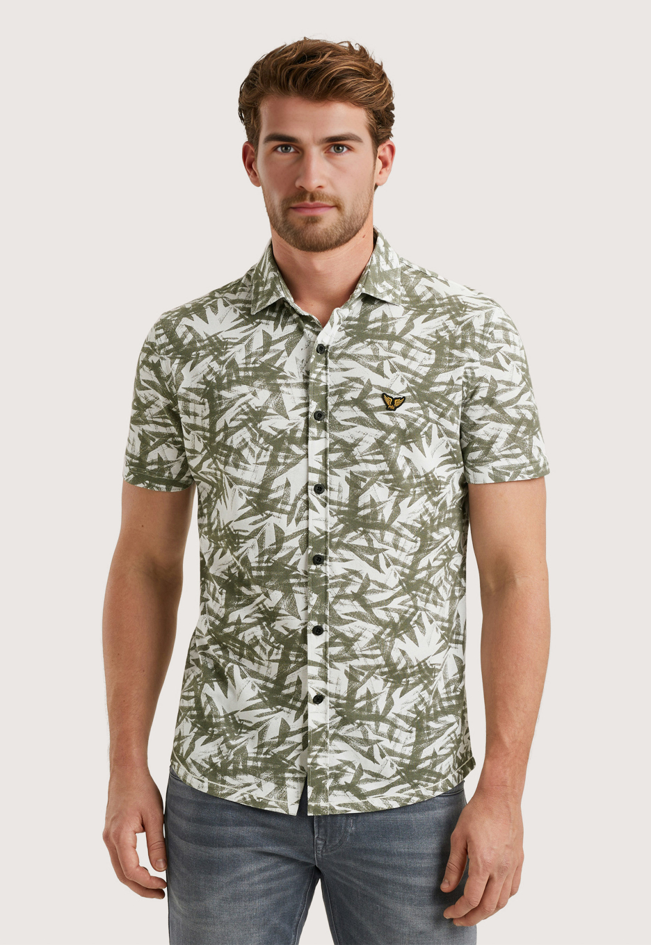 PME Legend All-over print Overhemd
