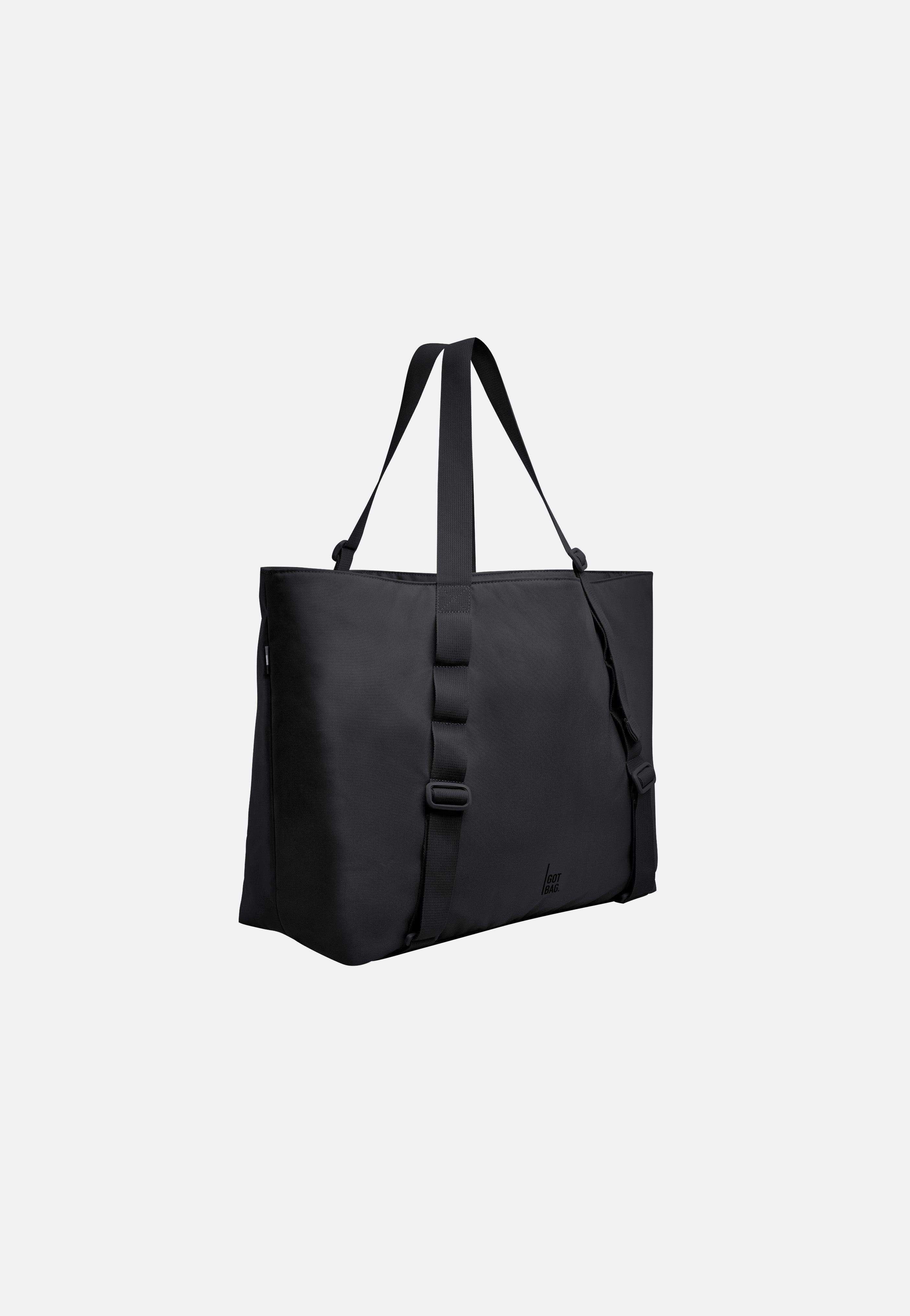 Tote Bag Large Monochrome Black - Shopper