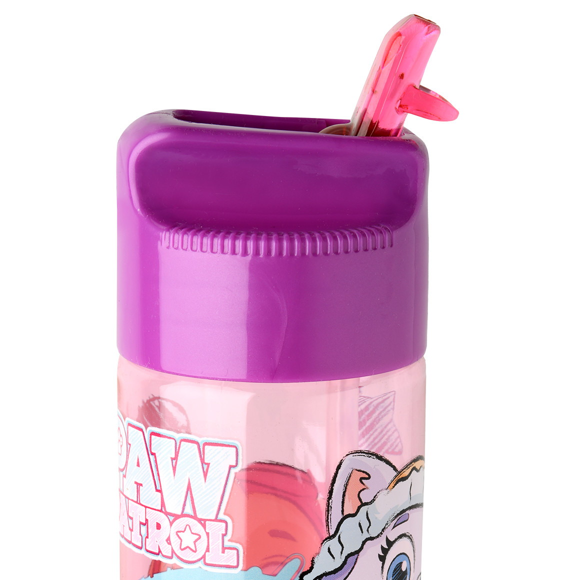 Topolino PAW Patrol Trinkflasche ca. 540 ml lila / rosa