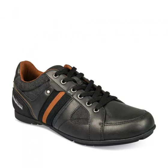 Baskets NOIR DENIM SIDE