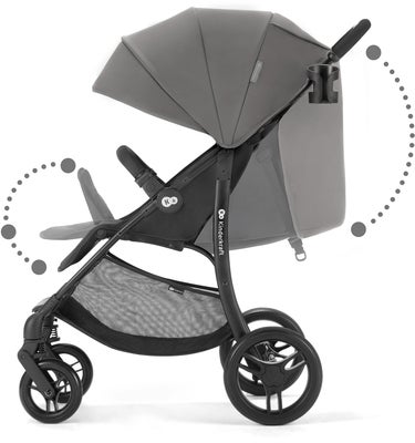 Kinderkraft ASKOY Sportsvogn, Dhalia Pink