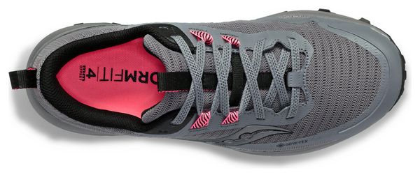 Chaussures de Trail Femme Saucony Peregrine 13 GTX Gris Noir
