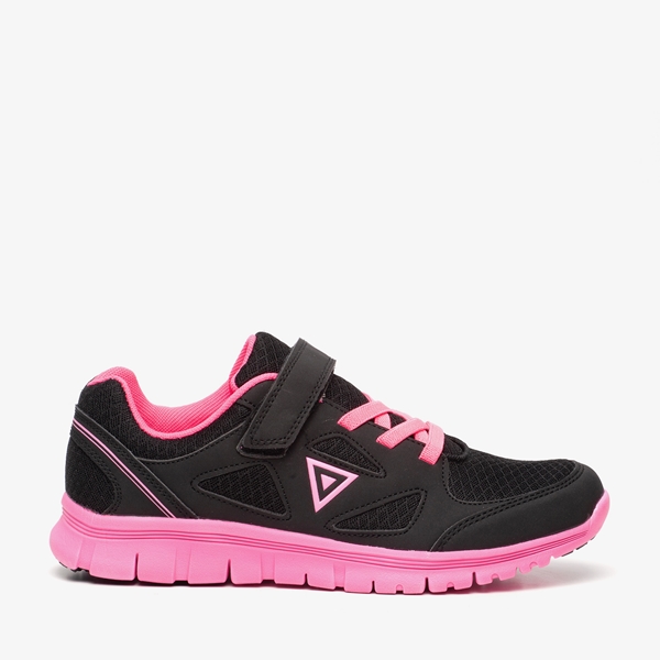 Osaga meisjes hardloopschoenen zwart/roze