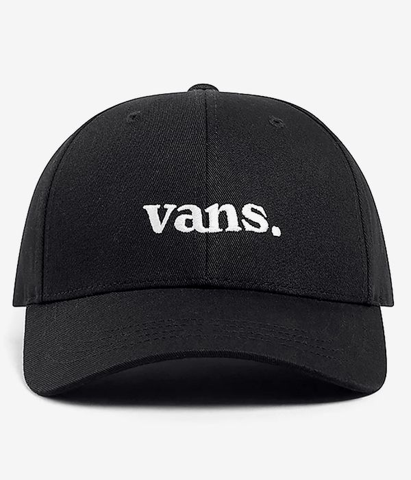 Vans Coston Structured Jockey Cap (black)