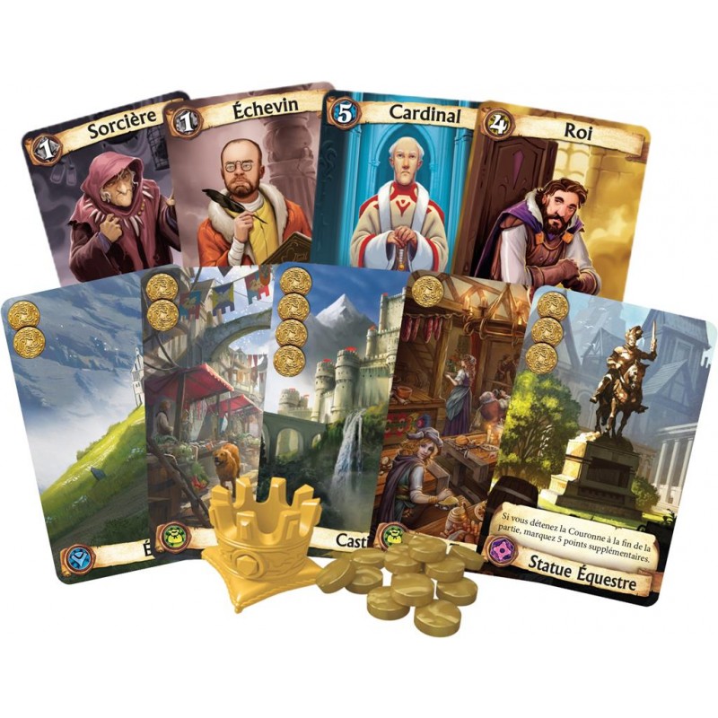 Citadelles 4eme edition