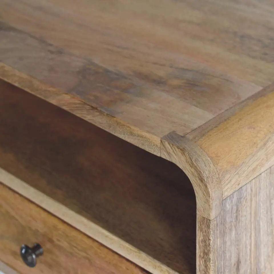 Artisan Furniture Massief Houten Eiken Nachtkastje