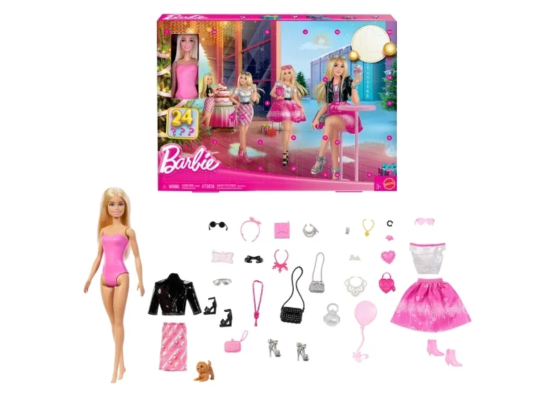 Barbie Fashionista Advent Calendar 2025
