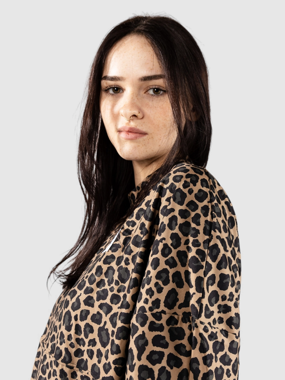 Eivy Venture Base Layer Top leopard