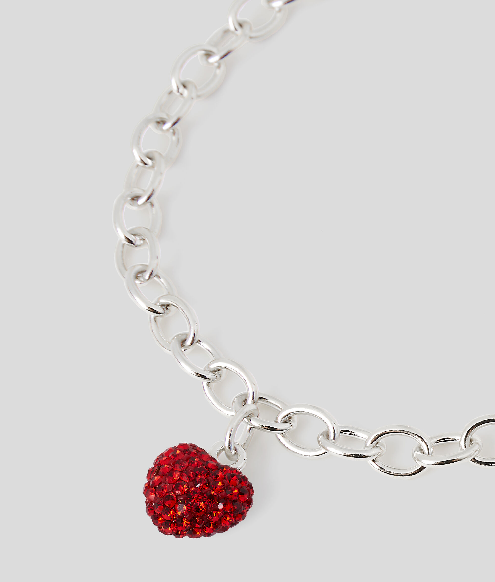 BRACELET K/IKONIK CŒUR PAVÉ