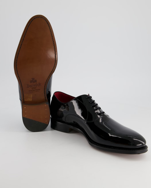 Berwick 3053-K1 Business Schuhe in Schwarz