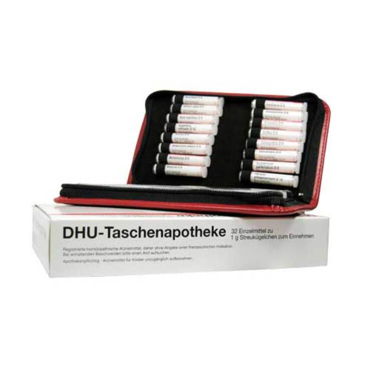 DHU Taschenapotheke Globuli, 32X1 g
