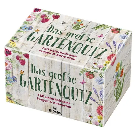moses. Das große Gartenquiz