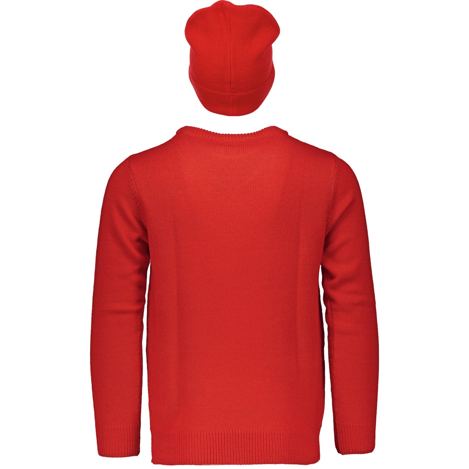 Schweizer Pullover mit Mütze XS