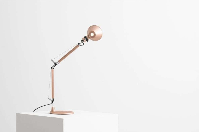 Artemide Tolomeo Micro bureaulamp retrofit zwart