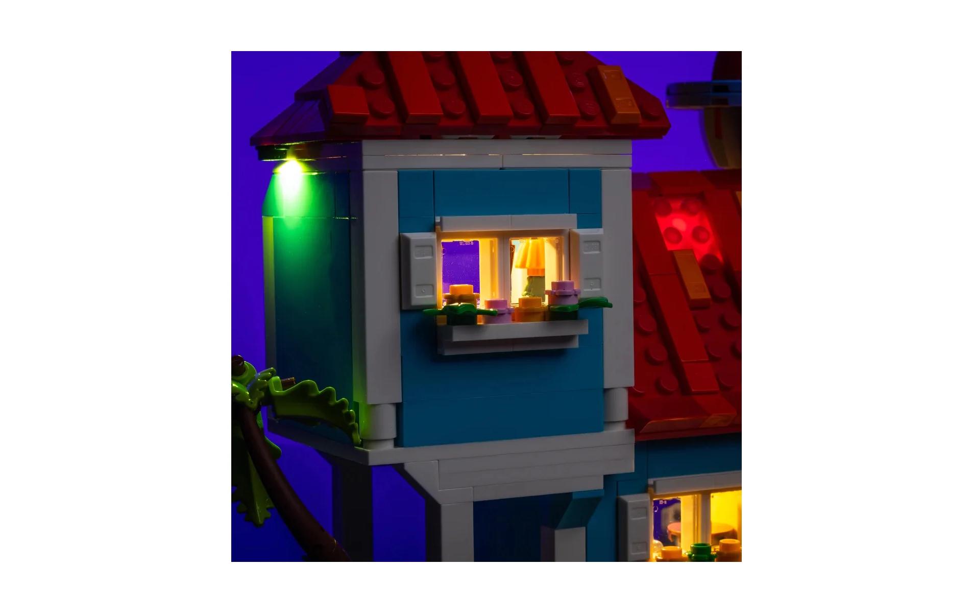 LED-Licht-Set für LEGO® Lilo und Stitch LMB 2.0 103730Licht-Set für Lego Lilo und Stitch 43268