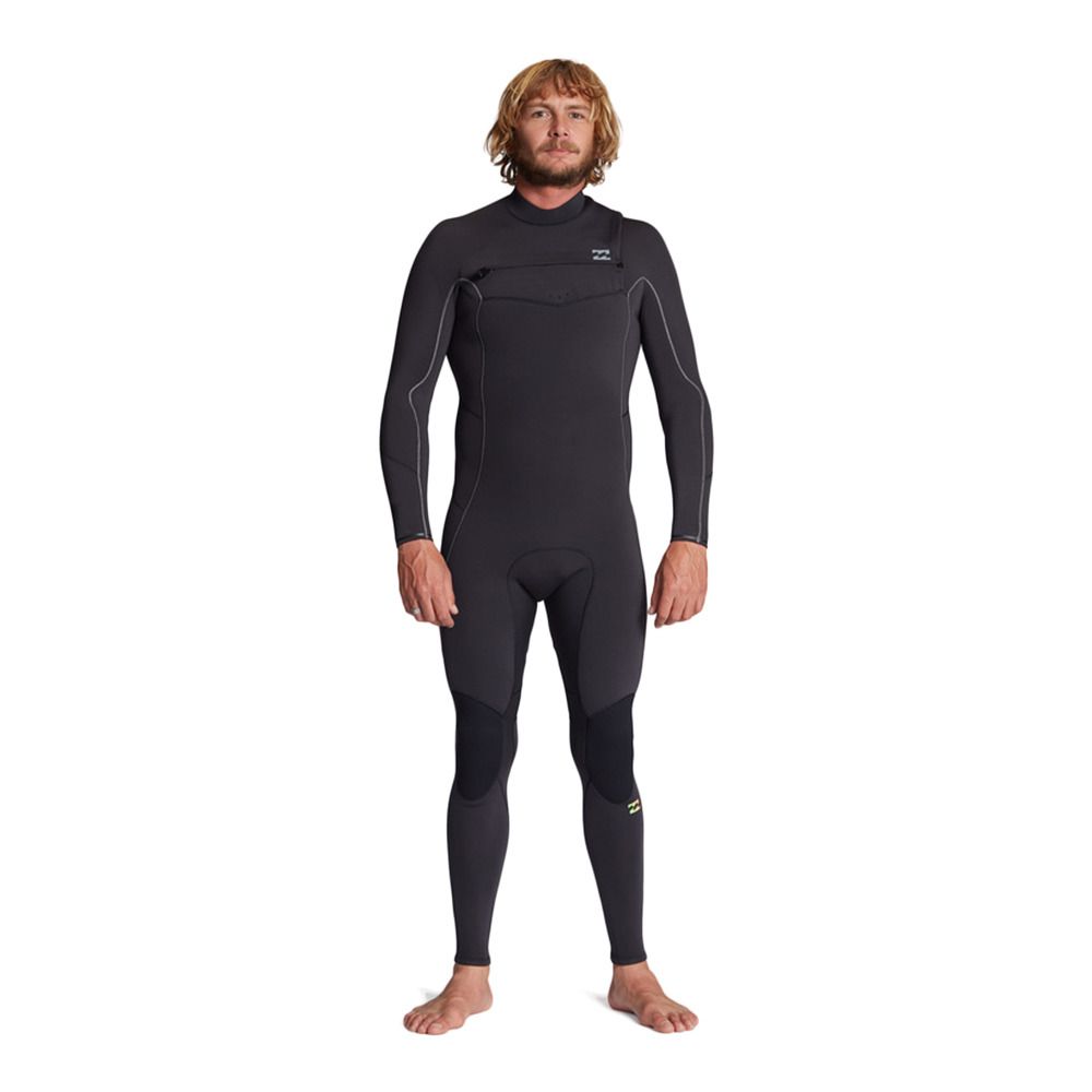 Billabong ABSOLUTE CZ - Combinaison intégrale 3/2mm Homme grey