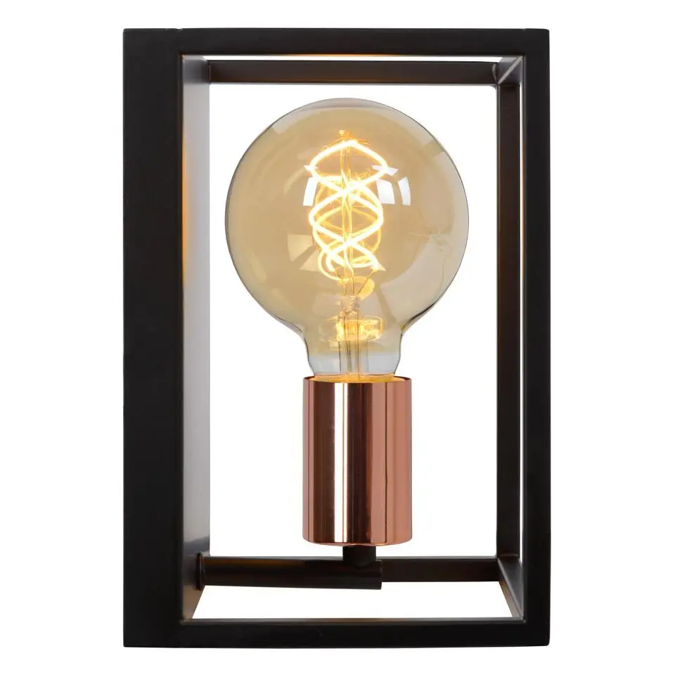 Lucide ARTHUR Wandlamp - Zwart
