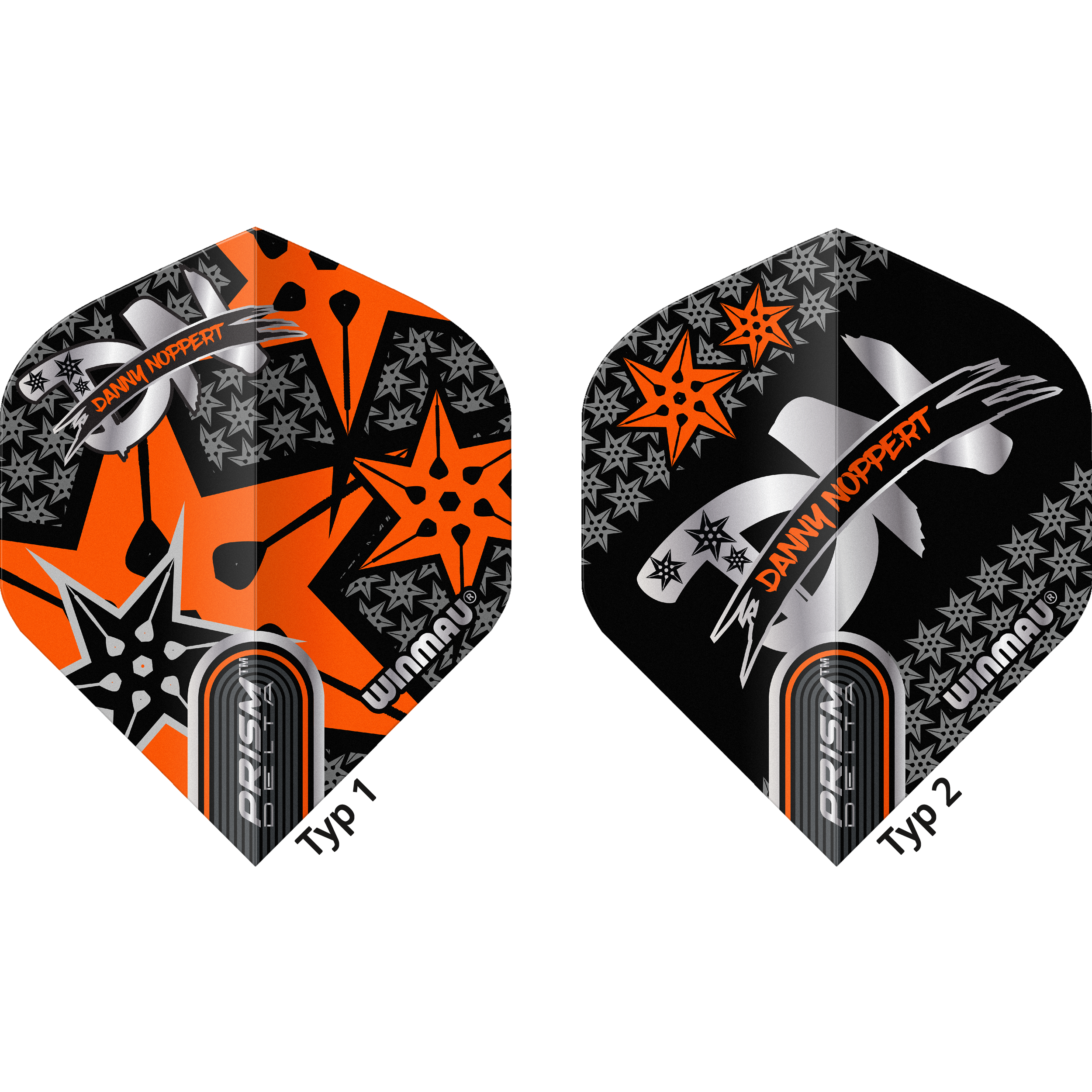 Winmau - Prism Alpha - Danny Noppert Flight - Standard