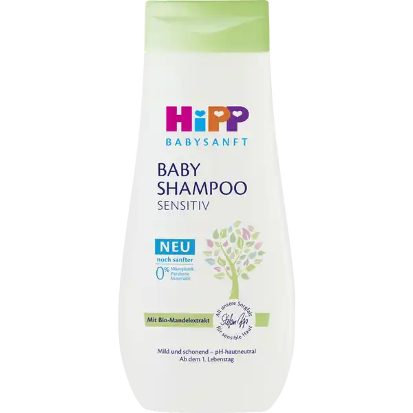 Babysanft Baby Shampoo sensitiv