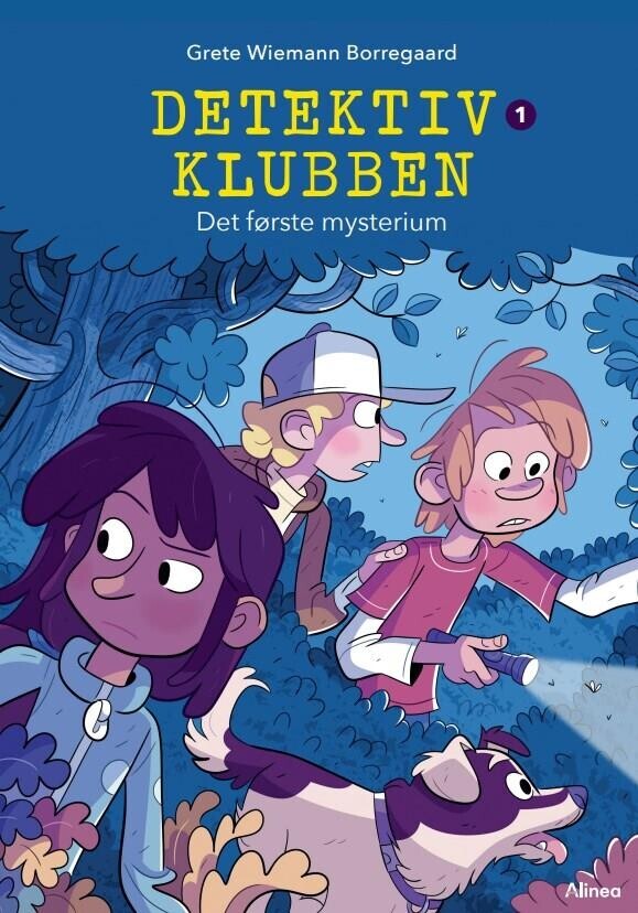Detektivklubben 1 - Det Første Mysterium, Blå Læseklub - Grete Wiemann Borregaard - Bog