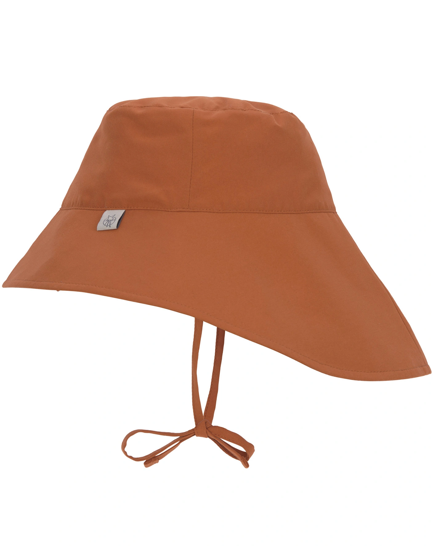 Sonnenhut UNICOLOR mit Nackenschutz in rust