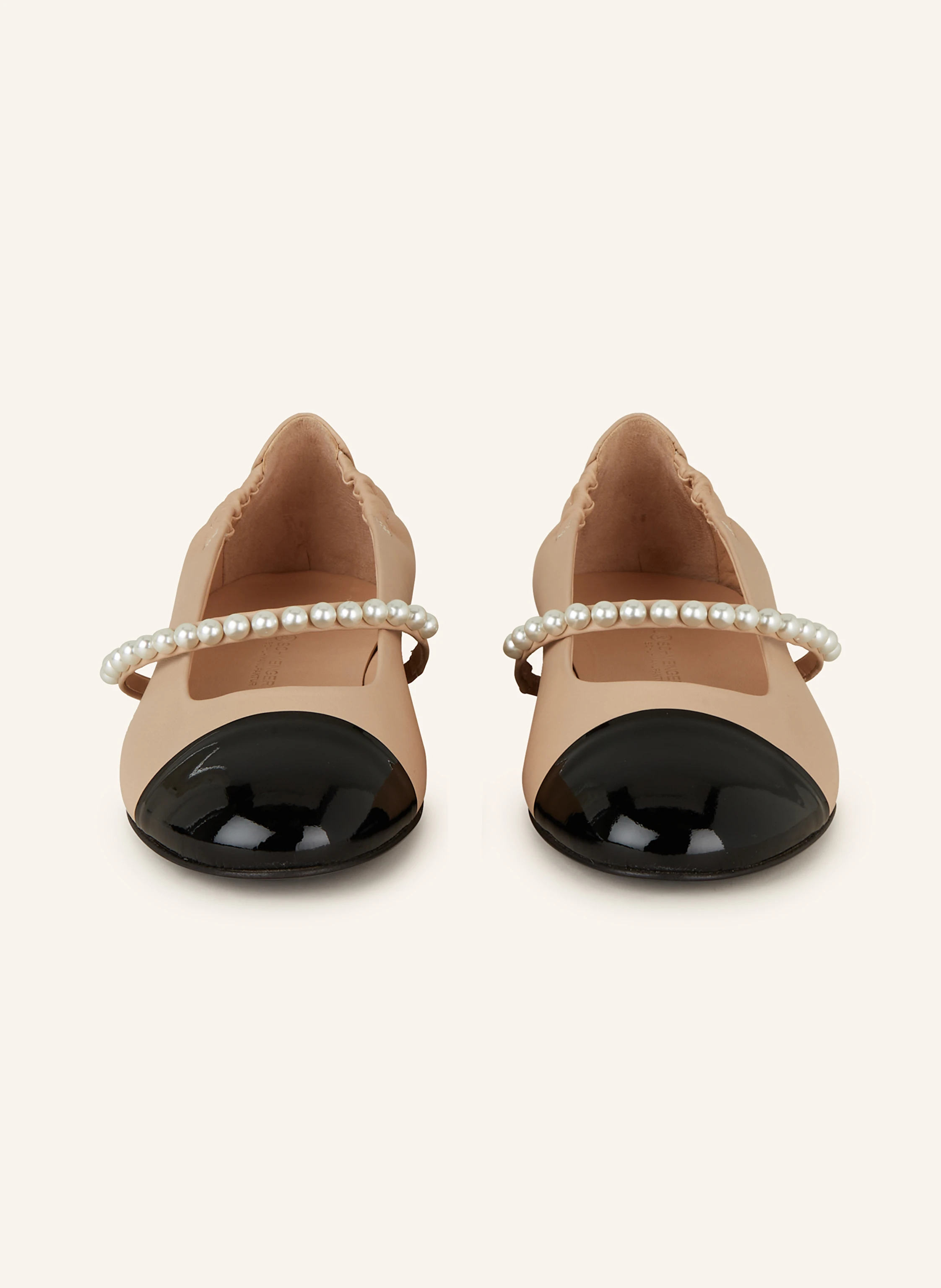 KENNEL & SCHMENGER Mary-Jane-Ballerinas BILLY mit Perlen