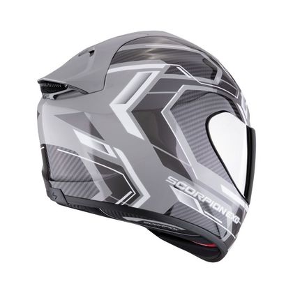 Casque Scorpion Exo EXO 1400 EVO II AIR - LINART - Gris / Blanc