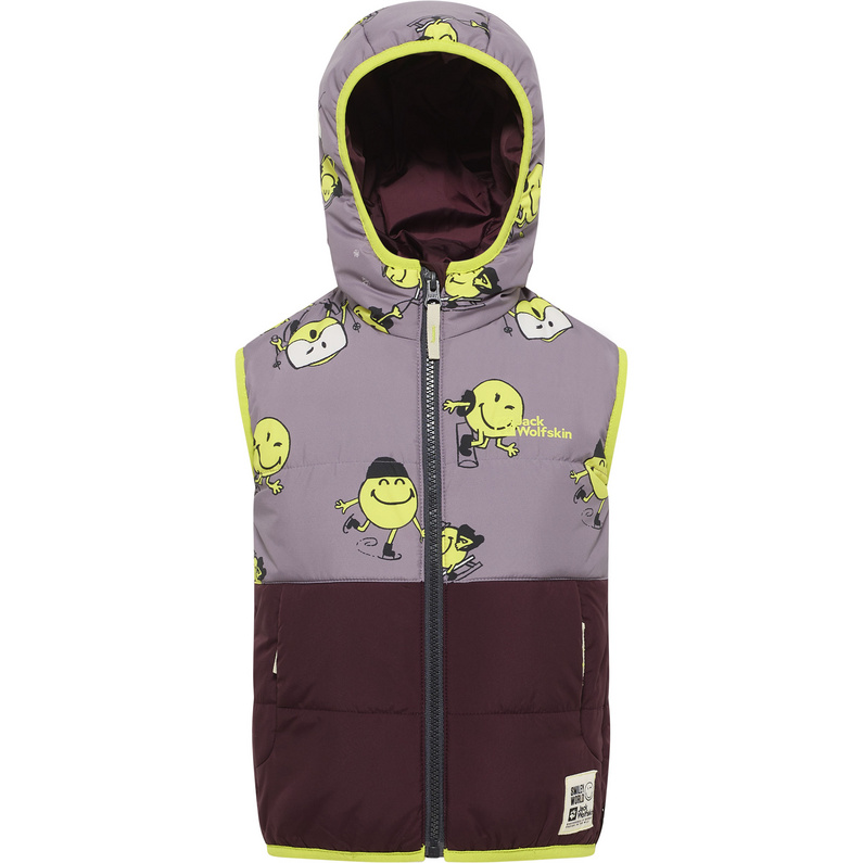 Jack Wolfskin Kinder Smileyworld Ins Weste