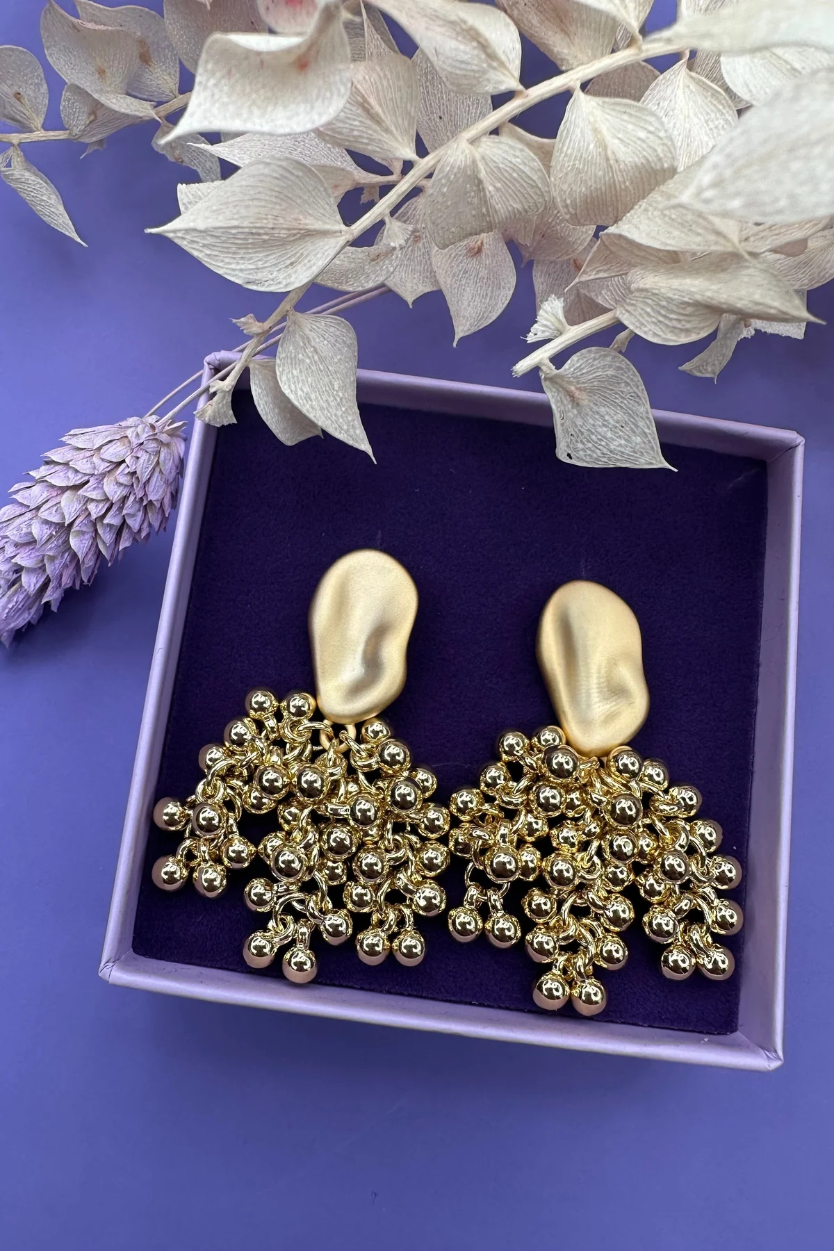 Mellow Moon Nikoline Earring