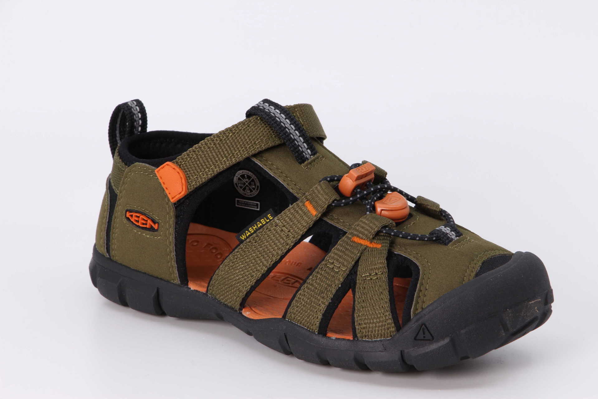Keen Seacamp II CNX olive / orange