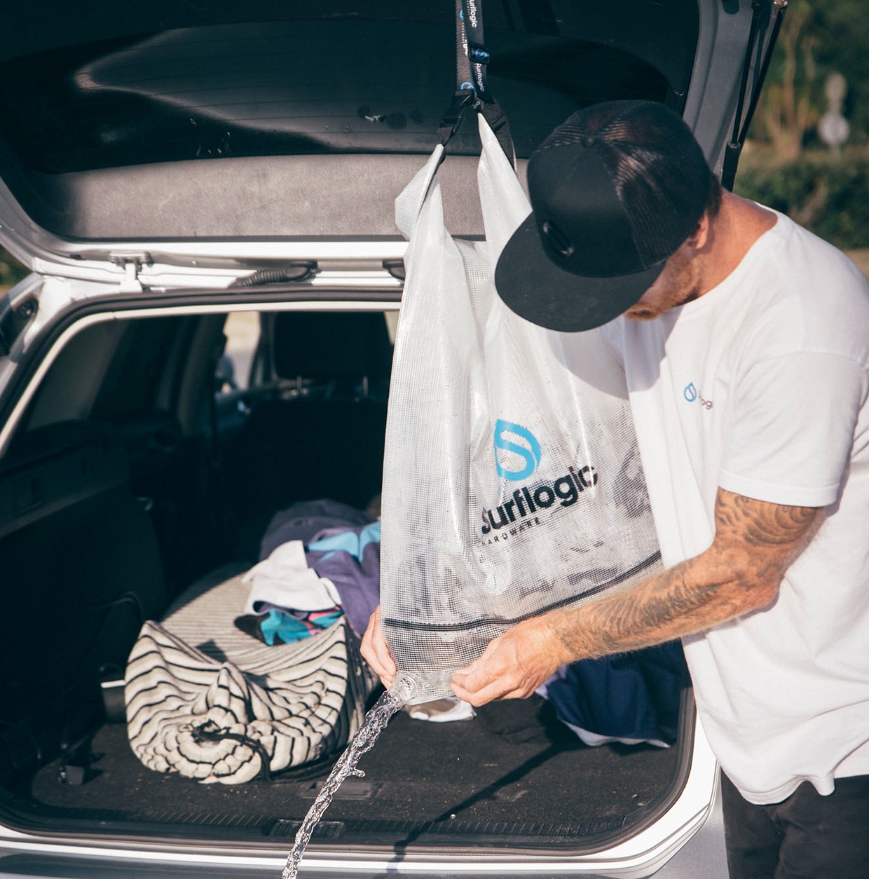 Surflogic Sac étanche Clean&Dry - 30 L