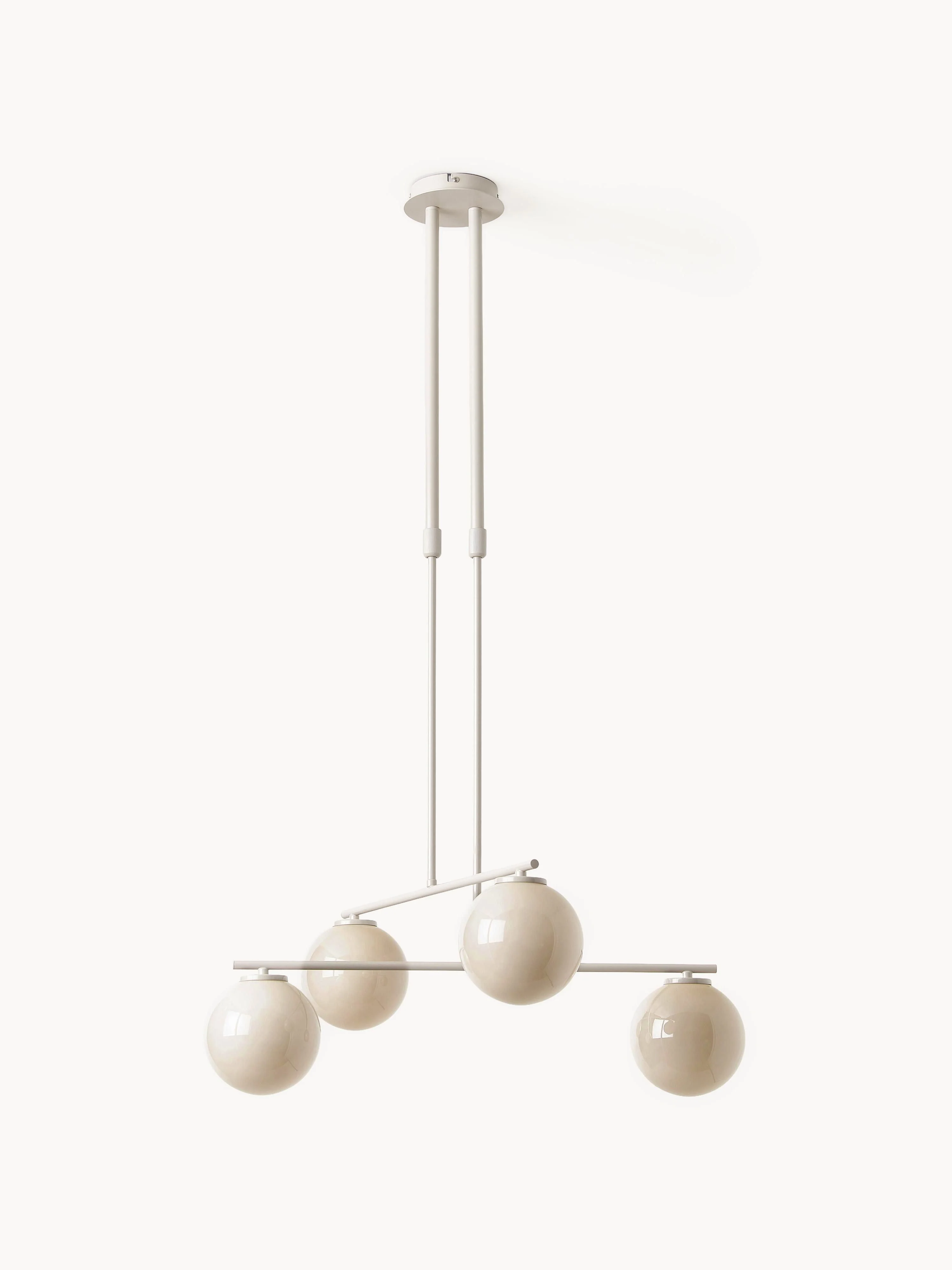 Hanglamp Atlanta van opaalglas
