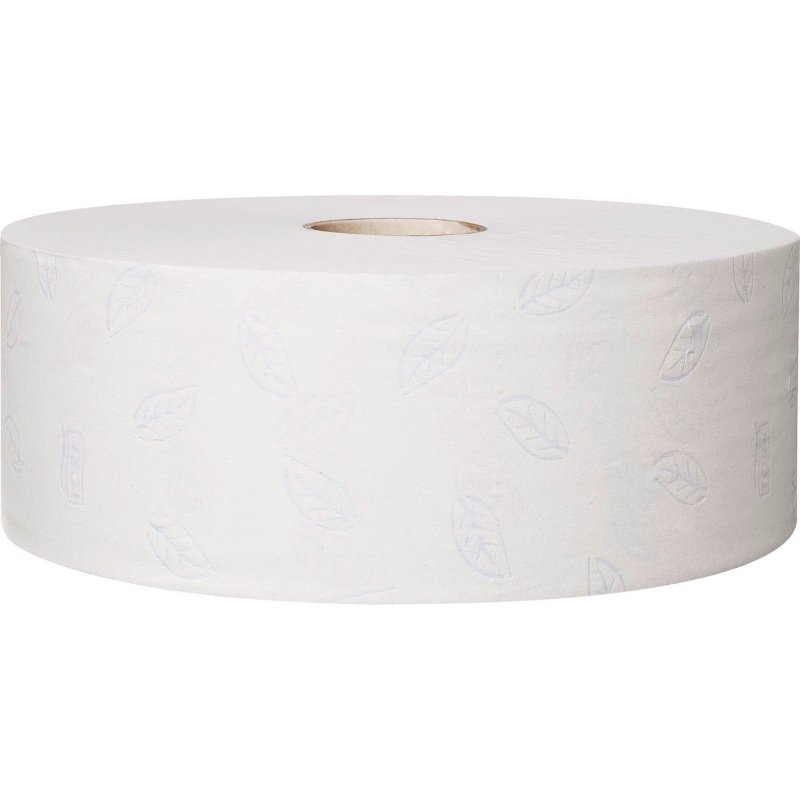 Papier toilette Maxi Jumbo double épaisseur Tork T1 Premium - 6 rouleaux de 360 m
