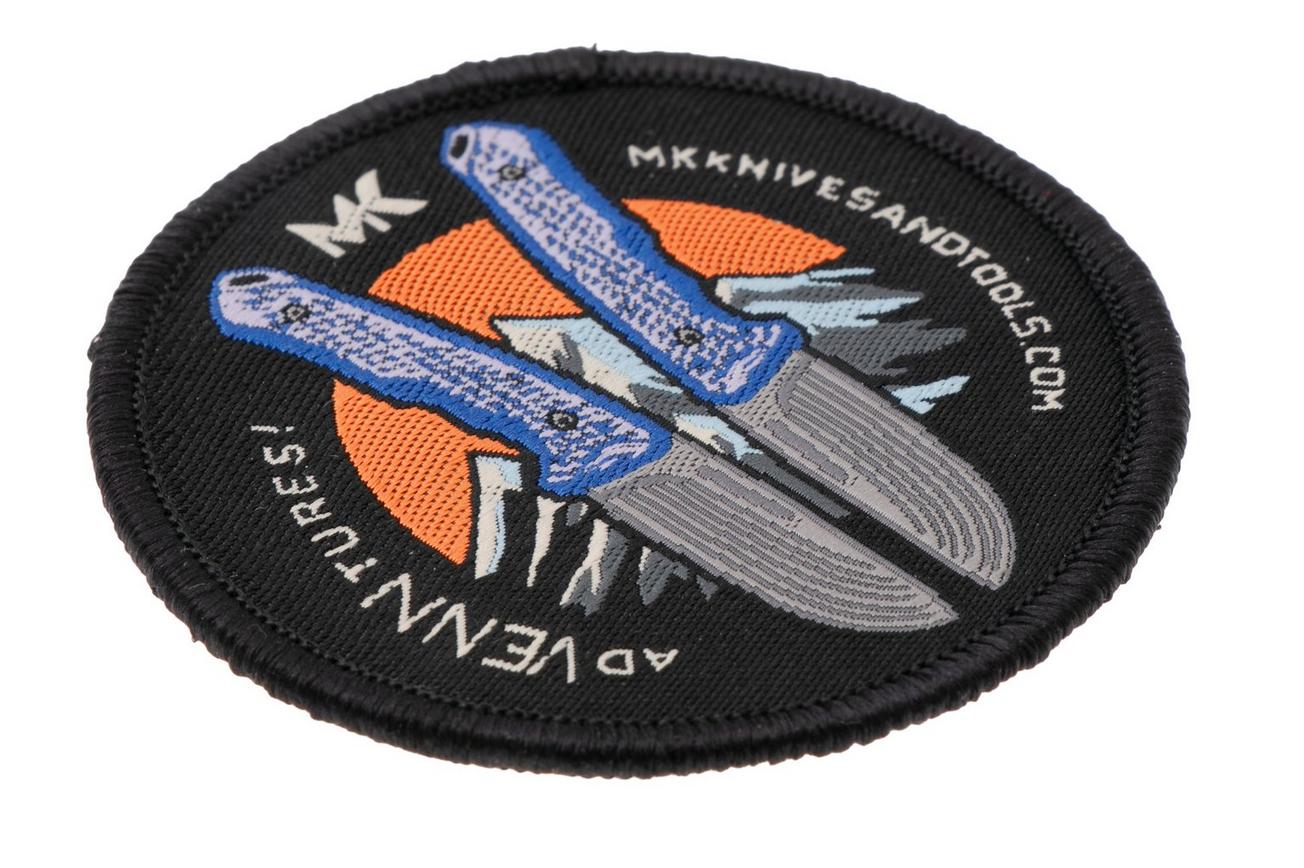 MK Knives & Tools adVENNtures! Velcro Patch MK-00.0045