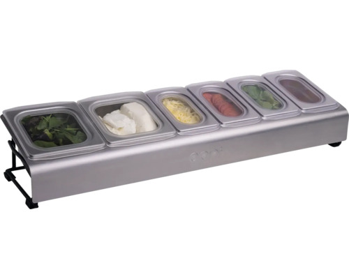 Ooni Pizza Topping Station Roestvrij Staal