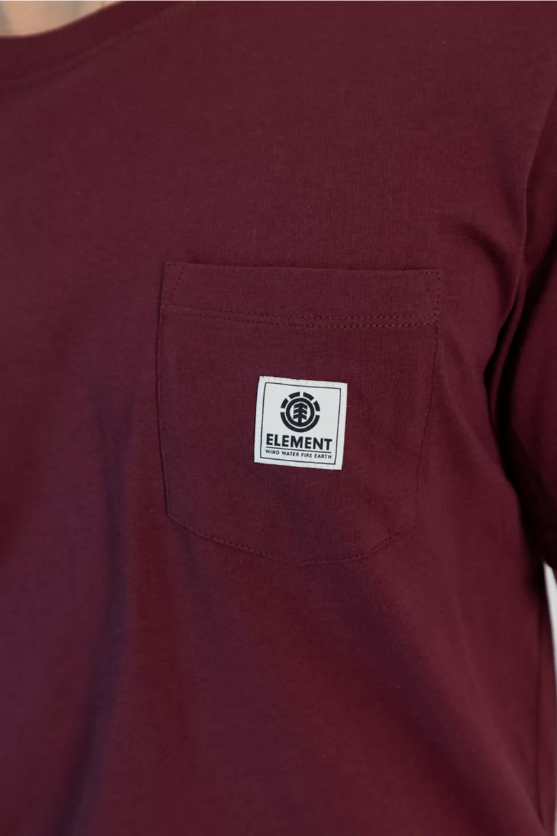 Element Basic Pocket Herren T-Shirt