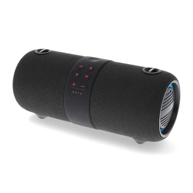 Nedis Bluetooth® højttaler | Maksimal batteritid: 6.5 timer | Håndholdt design | 40 W | Stereo | Indbygget mikrofon | IPX6 | Kan parres | Sort