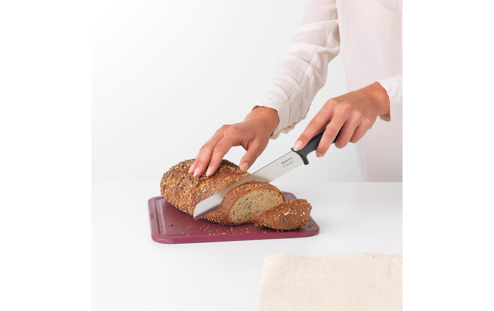 Brotmesser XL Tasty+ Dark GreyBrot- und Bratenmesser