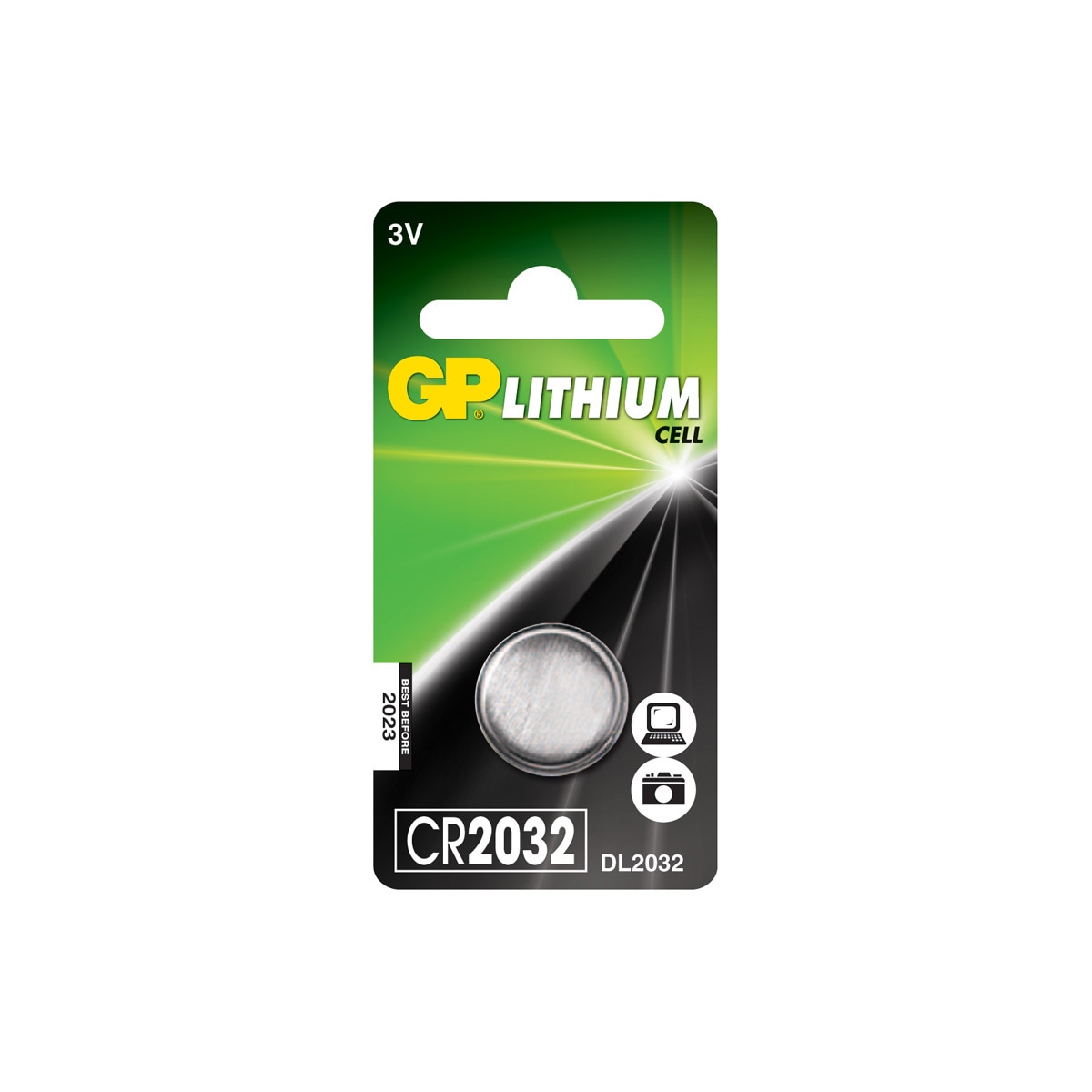 CR2032 3V 1-pack