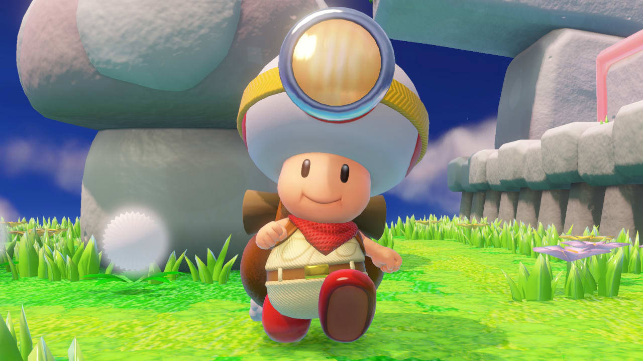 Nintendo Captain Toad T.T. (Nintendo Switch)