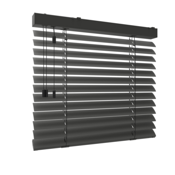 Aluminium Jaloezie Recht raam 5209 antraciet 50MM