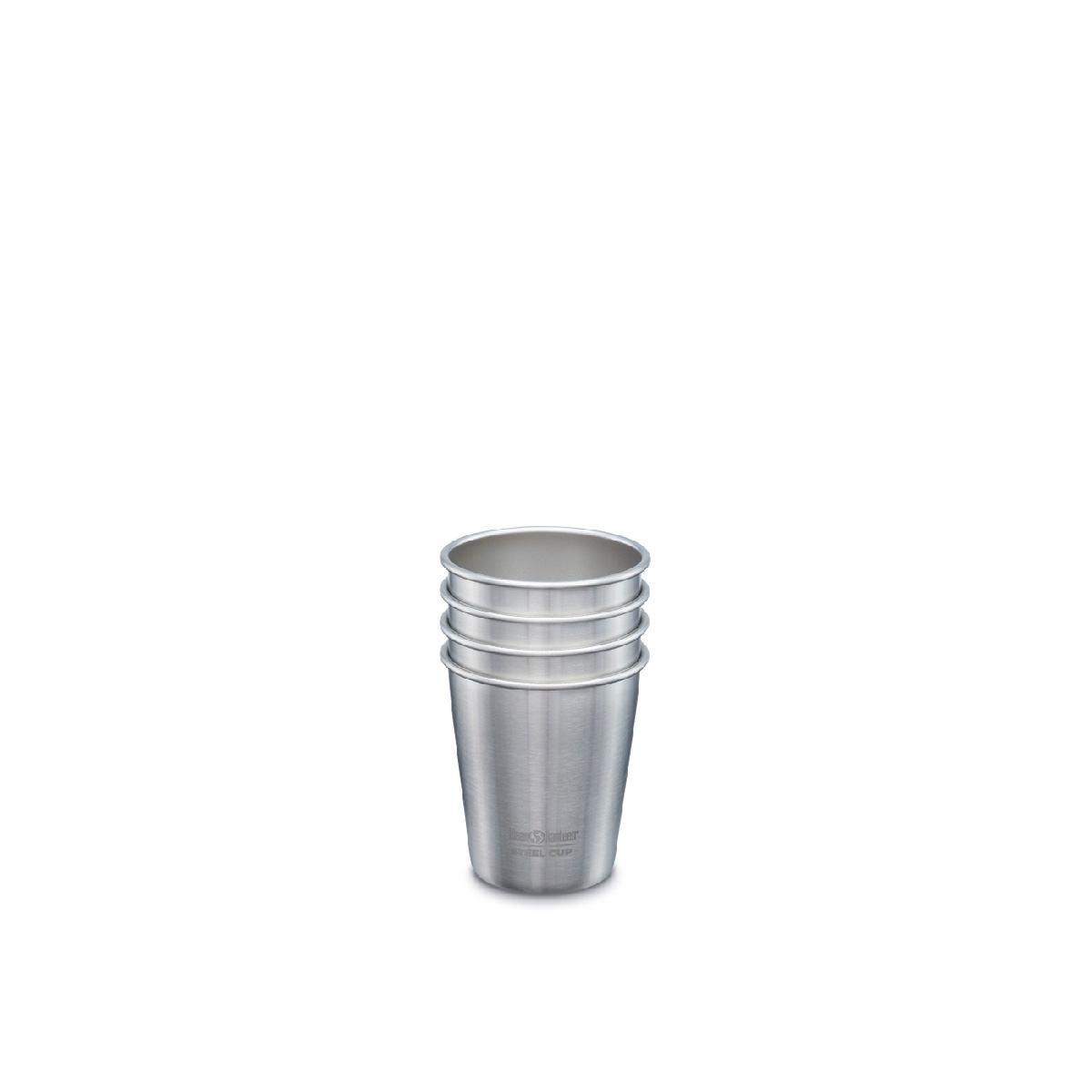 Pacote com 4 potes Klean Kanteen de aço inoxidável de 10 oz
