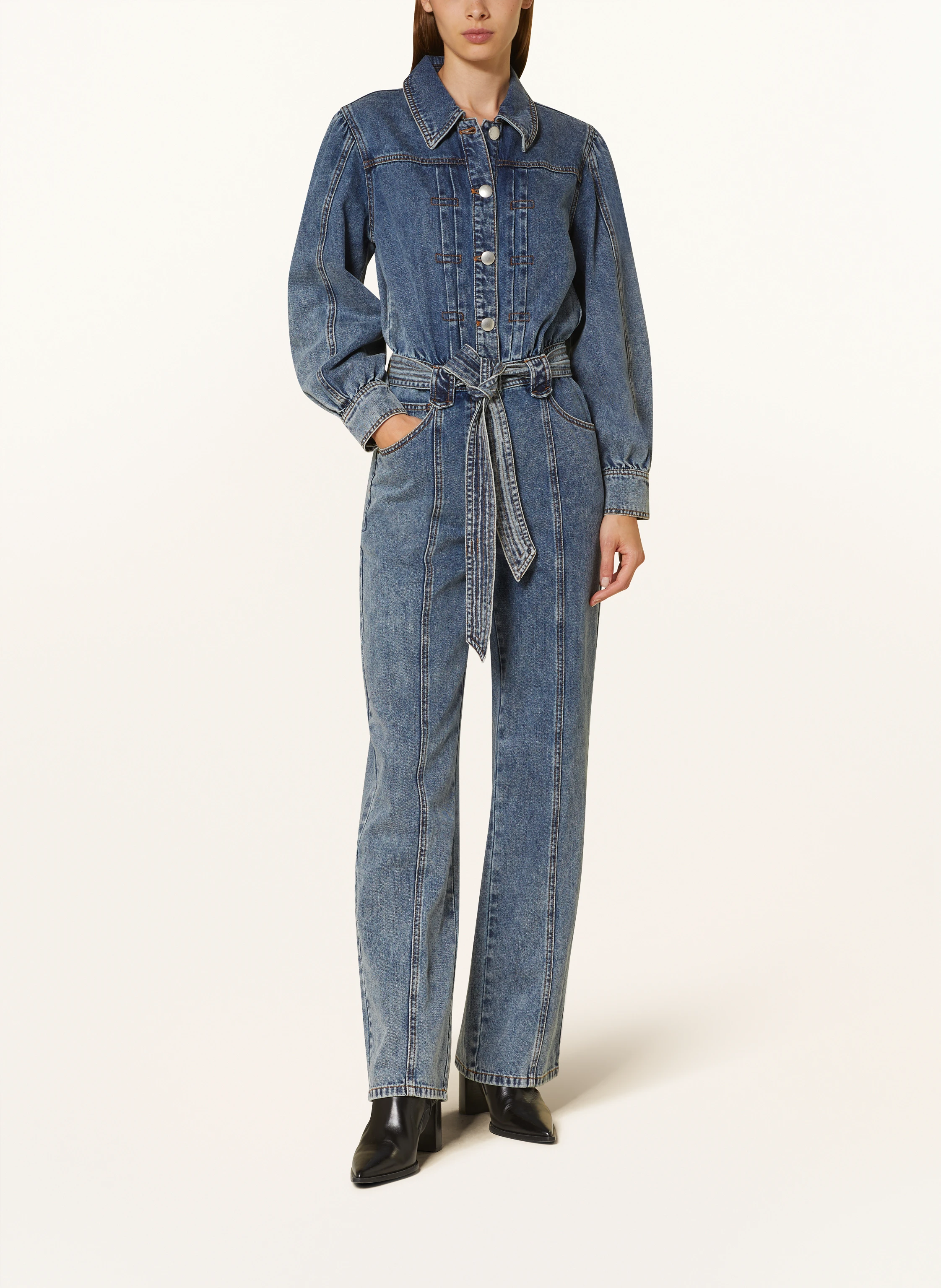 SUNCOO Jeans-Jumpsuit TIVOLI