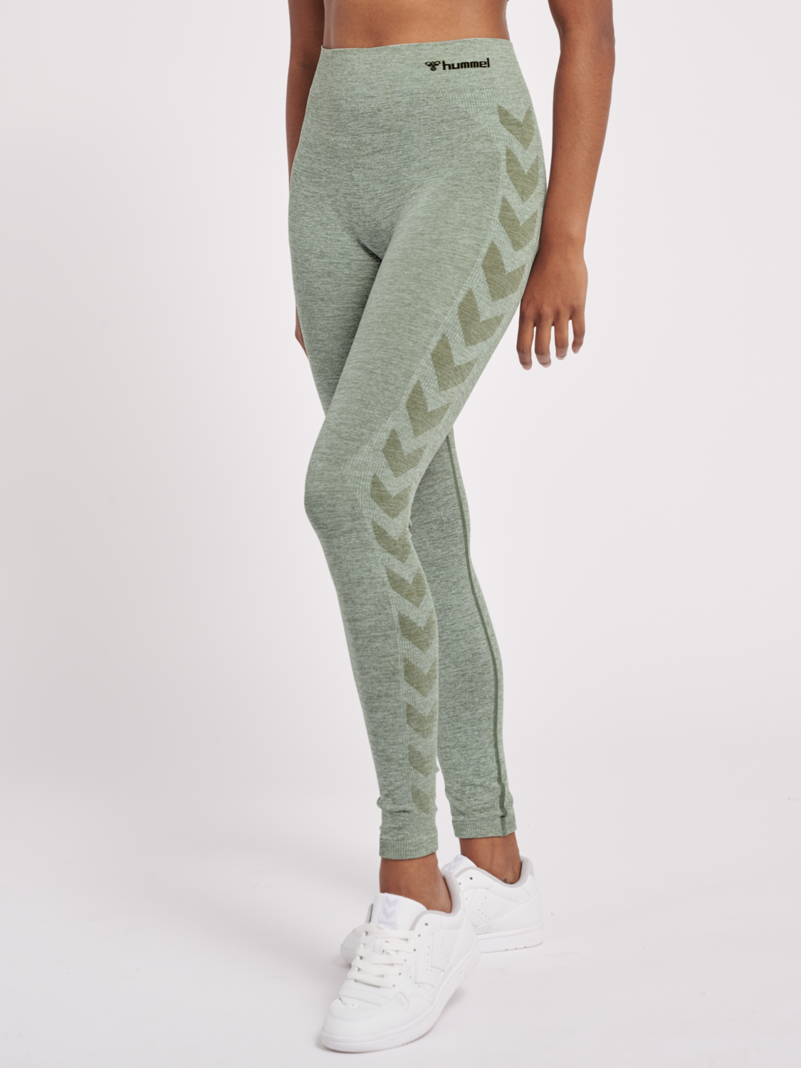 hmlCI SEAMLESS MID WAIST TIGHTS