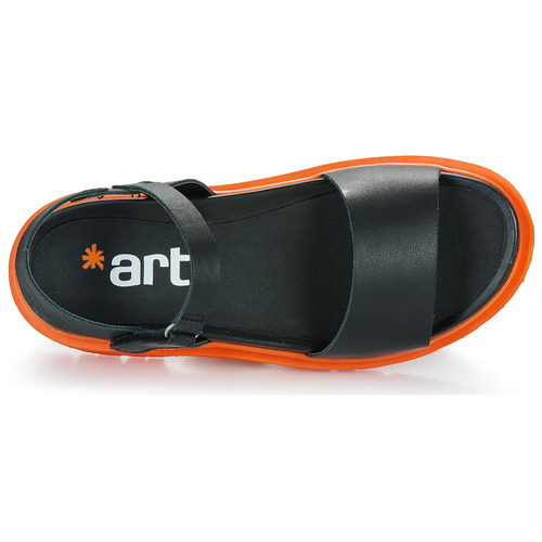Art - BIRMINGHAM - Noir / Orange