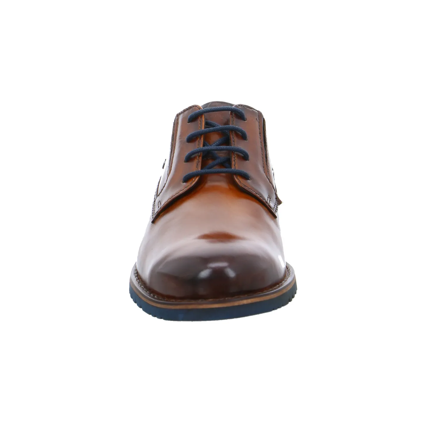 BUGATTI SHOES Halbschuh-City Cognac Leder